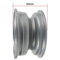 Felgen für SMC Barossa Bronco Canyon 300 500 520RR 520 RR silber Quad Komplettsatz