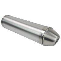 Auspuffendtopf für Yamaha DT 50 R 04-07 / MBK X Limit 50 Aluminium