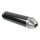 Auspuffendtopf für Yamaha DT 50 R /Malaguti MBK in Carbon