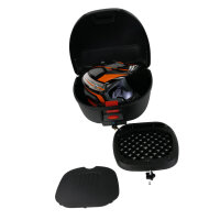 Topcase für Vespa / Piaggio Roller 35 Liter Wasserfest & Stoßfest