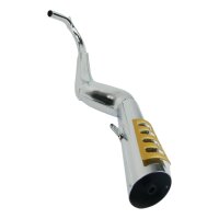 Giannelli Auspuff für Aprillia Custom 50 AE Red Rose 91-97