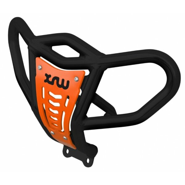 Front Bumper für Arctic Cat DVX 400 schwarz- orange