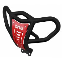 Front Bumper für Suzuki LTZ 400 schwarz- rot