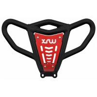Front Bumper für Suzuki LTZ 400 schwarz- rot