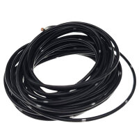 Kabel 0,5 mm 5 Meter schwarz – Stromkabel für...