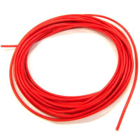 Kabel 0,5 mm 5 Meter rot – Stromkabel für...