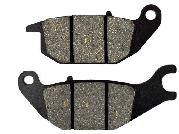 Bremsbeläge Typ FA343 Semi-Metall Motorrad