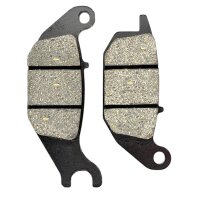 Bremsbeläge Typ FA343 Semi-Metall Motorrad