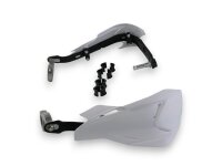 Handschützer Handprotektoren für BMW F 650 GS F 700 GS F800 GS F 850 GS weiß Competition Integral Handguards