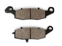 Bremsbeläge Typ FA231 Semi-Metall Motorrad