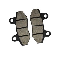 Bremsbeläge Typ FA086 Semi-Metall Motorrad,Roller