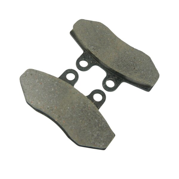 Bremsbeläge Typ FA167 Semi-Metall Motorrad