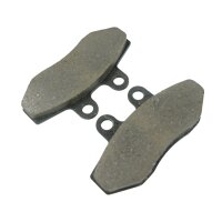 Bremsbeläge Typ FA167 Semi-Metall Motorrad