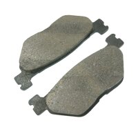 Bremsbeläge Typ FA319/2 Semi-Metall Motorrad