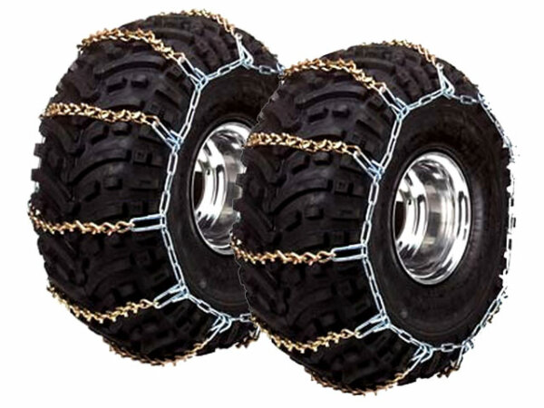Schneeketten Quad ATV UTV 26x11.00-14 Zoll XL