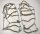 Schneeketten Quad ATV UTV 26x11.00-14 Zoll XL