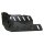 Motorschutz für Benelli TRK 702 X Bj. 23-24 Schwarz Aluminium