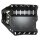 Motorschutz für Benelli TRK 702 X Bj. 23-24 Schwarz Aluminium