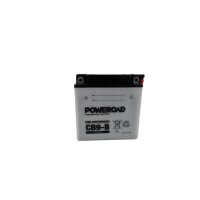 Batterie YB9-B CB9-B 50914 GM9Z-4B FB9-B 6H2P 12Volt 9 Ampere Powerroad