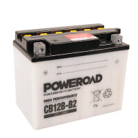 Batterie Powerroad YB12B-B2 / CB12B-B2 12Volt 13 Ah