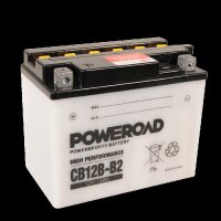 Batterie Powerroad YB12B-B2 / CB12B-B2 12Volt 13 Ah