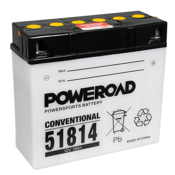 Batterie Powerroad 51814 12Volt 18 Ampere für BMW Laverda
