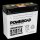 Batterie Powerroad 51814 12Volt 18 Ampere für BMW Laverda
