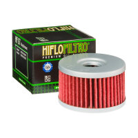 Ölfilter Hiflo HF137 für Suzuki / Sachs