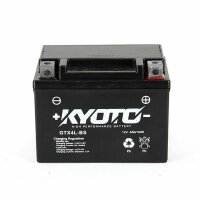 Batterie SLA AGM YTX4L-BS / YT4L-BS / CXT4L-BX / WPX4L-B