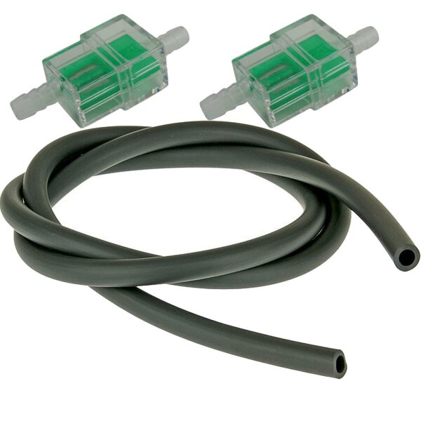 Benzinfilter & Schlauch 6-7mm für Zündapp Hercules Kreidler 2-er Set