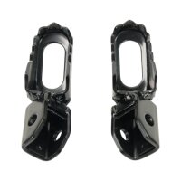 Fußrasten für Yamaha DT50 MX / DT80 MX schwarz