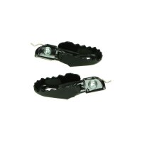 Fußrasten für Yamaha DT50 MX / DT80 MX schwarz