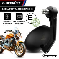 Motorrad Lenkerendenspiegel für KTM Duke &...