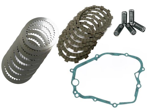 Kupplung für Yamaha DT 125 R TDR 125 TZR 125 für KTM LC2 Sachs XTC ZX Z Derbi Lamelle Federn Stahlscheiben Dichtung