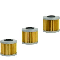 Ölfilter 3Stück für Honda CRF/CRE/HM...