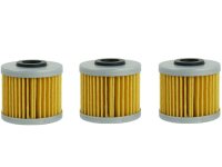 Ölfilter 3Stück für Honda CRF/CRE/HM...