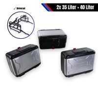 Koffersystem 3-er Set & Träger für BMW...