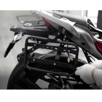 Koffersystem 3-er Set & Träger für BMW R1200/R1250 GS Komplett