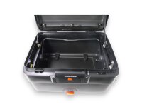 Koffersystem 3-er Set & Träger für BMW R1200/R1250 GS Komplett