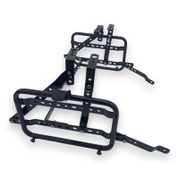 Koffersystem 3-er Set & Träger für BMW R1200/R1250 GS Komplett