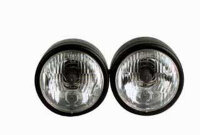 Doppel-Scheinwerfer H7 & H4 55/60W für Suzuki GS 500 & Honda Hornet CB600F/ CB900F