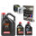 Öl Wechsel Kit Synthetic für V-Twin Harley Davidson & Buell Bj.90-22 Motul 20W50
