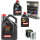 Öl Wechsel Kit Synthetic für V-Twin Harley Davidson & Buell Bj.90-22 Motul 20W50