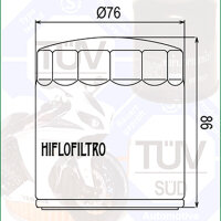 Öl Wechsel Kit Synthetic für V-Twin Harley Davidson & Buell Bj.90-22 Motul 15W50