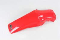 Kotflügel hinten Rot für Honda CR 125/250...
