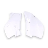 Seitenverkleidung weiß für Honda XR 650R (2000-23) UFO Abdeckung