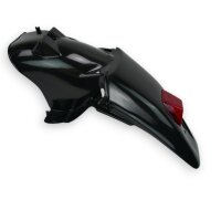 Kotflügel hinten Schwarz mit Licht für Honda XR...