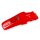 Kotflügel hinten Rot mit Licht für Honda XR 650 (2000-23) UFO