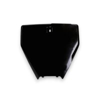 Startnummerntafel schwarz für Husqvarna TC & FC...