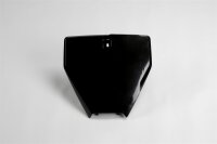 Startnummerntafel schwarz für Husqvarna TC & FC...